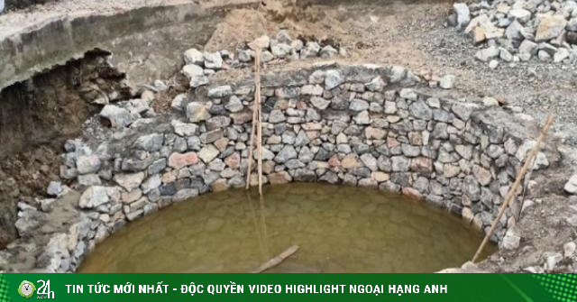 The case of breaking the ancient well at Le Van Huu temple: There are wells, but there are no thousand-year-old wells?