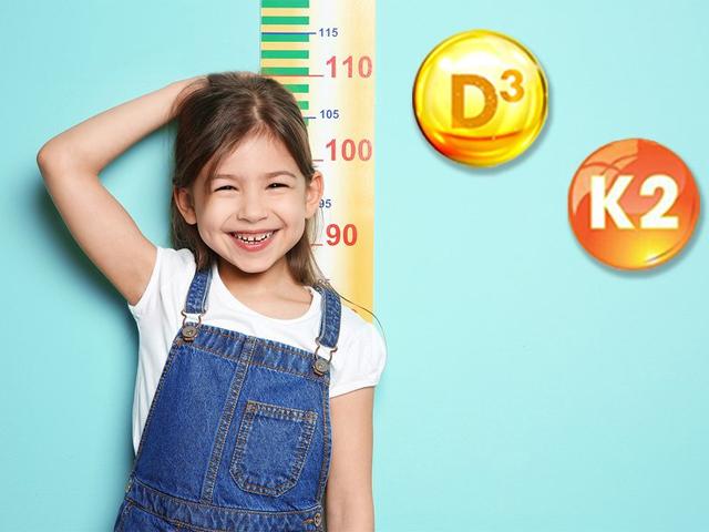 Loạt công trình chứng minh: Vitamin D3, K2 dạng xịt là lựa chọn “đáng giá” nhất nếu mẹ muốn con tăng chiều cao hiệu quả