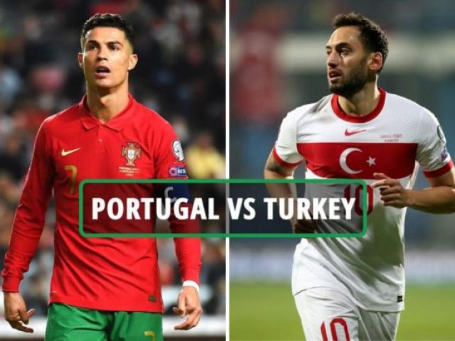 Bóng đá - Trực tiếp bóng đá Bồ Đào Nha - Thổ Nhĩ Kỳ: "Brazil châu Âu" có điểm tựa sân nhà (Vòng loại World Cup)
