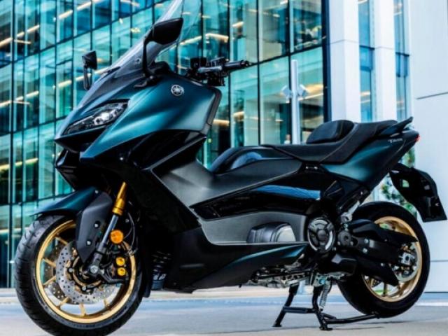 Thế giới xe - Trình làng Yamaha TMAX TECH MAX: Mẫu tay ga chỉ dành cho "người có điều kiện"