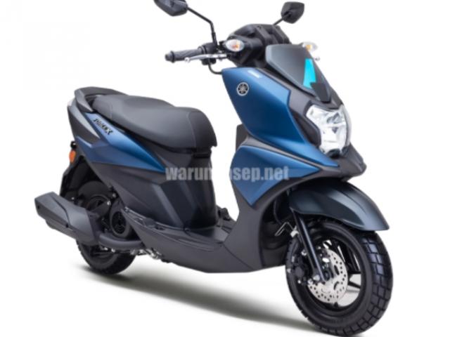 Xe máy - Xe đạp - Yamaha trình làng Force X 2022: Đối thủ đáng gờm cho Vision