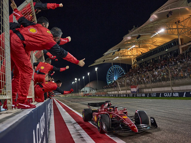 Đua xe F1, thống kê Bahrain GP: Ferrari chấm dứt hạn sau 45 chặng, sao lạ từ Trung Quốc