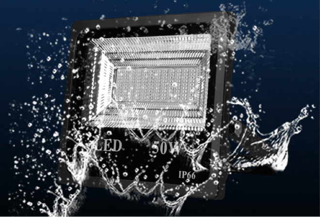 Đèn pha chống nước IP66