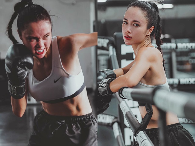 Phim - "Đả nữ mới" Vũ Ngọc Anh lộ clip biến hình cực chất: Bạn trai nói gì?