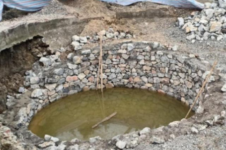 Vụ phá giếng cổ ở đền Lê Văn Hưu: Có giếng, nhưng không có giếng cổ ngàn năm?