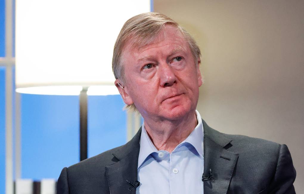 Ông Anatoly Chubais là người từng giữ nhiều chức vụ trong chính phủ Nga.