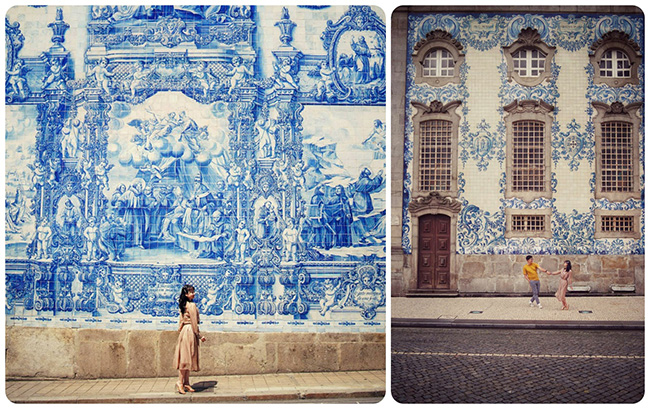 Vietnamese tourists forget "heart"  in the beautiful port city of Porto - 10