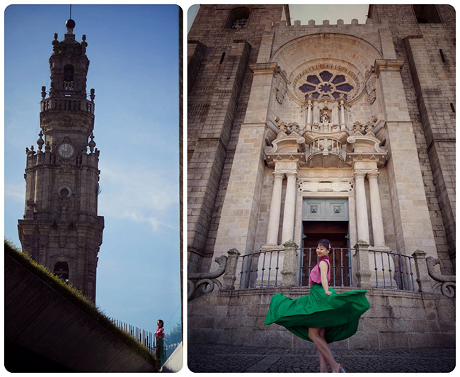 Vietnamese tourists forget "heart"  in the beautiful port city of Porto - 12
