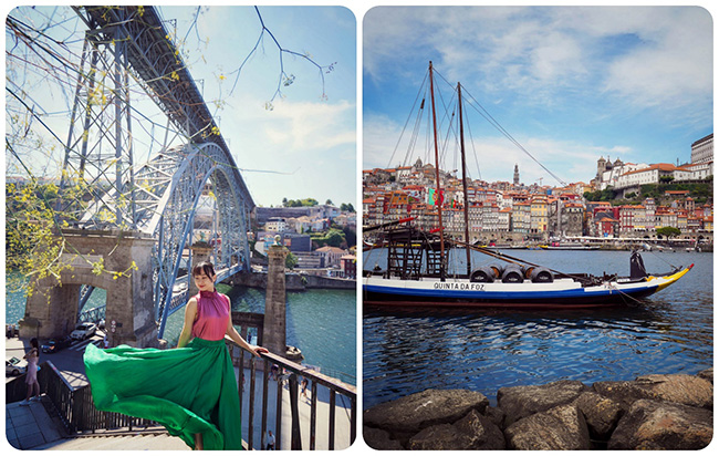 Vietnamese tourists forget "heart"  in the beautiful port city of Porto - 3