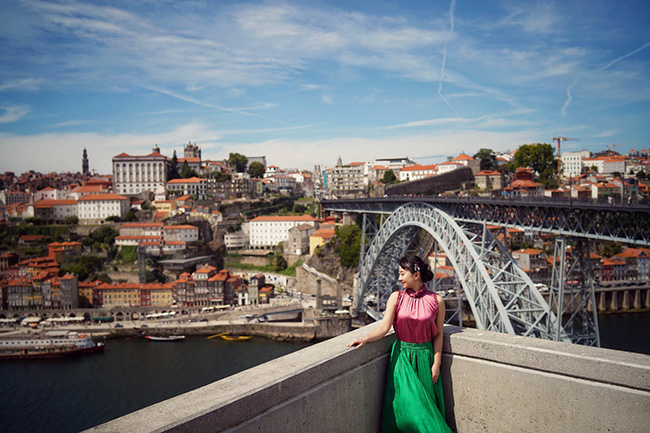 Vietnamese tourists forget "heart"  in the beautiful port city of Porto - 4