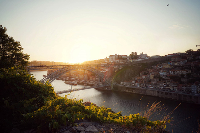 Vietnamese tourists forget "heart"  in the beautiful port city of Porto - 8