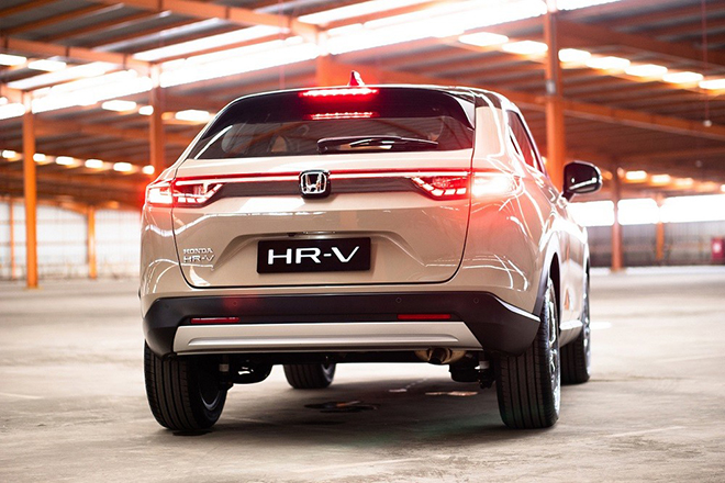 Honda HR-V 2022 officially launched, price converted from 566 million VND - 7