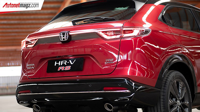 Honda HR-V 2022 officially launched, price converted from 566 million VND - 9