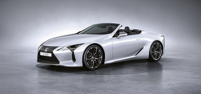 Limited production Lexus LC Hokkaido version launched - 1
