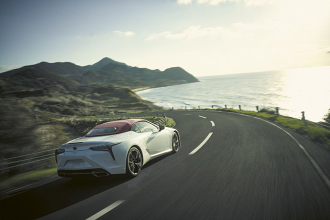 Limited production Lexus LC Hokkaido version launched - 3