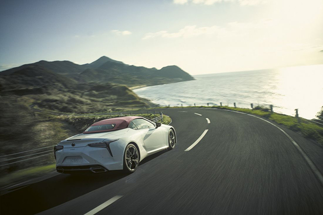 Lexus LC phiên bản Hokkaido sản xuất giới hạn trình làng - 3