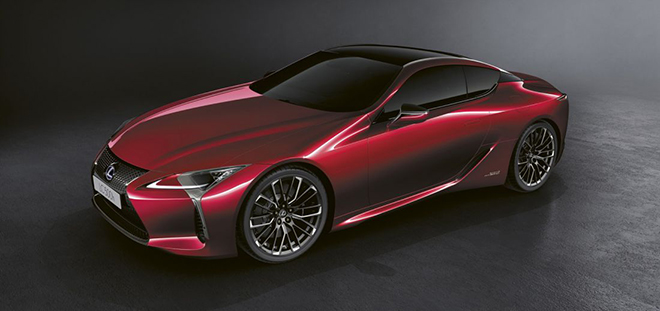 Lexus LC phiên bản Hokkaido sản xuất giới hạn trình làng - 4