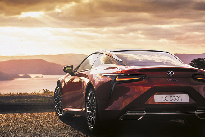 Lexus LC Hokkaido limited production version launched - 5