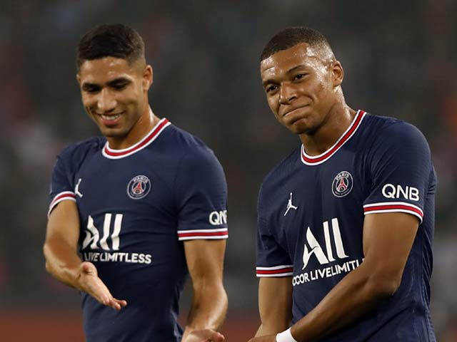 Hakimi và Mbappe có mối quan hệ tốt