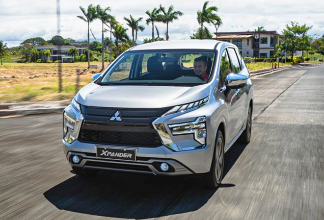 New Mitsubishi Xpander launched in Thailand, the day of returning to Vietnam is near - 5