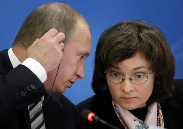 Bà Nabiullina được ông Putin tin tưởng