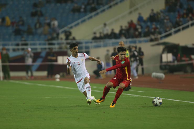 ĐT Việt Nam so kè với Oman trong cuộc tái đấu trên sân Mỹ Đình lúc 19h ngày 24/3 ở vòng loại thứ ba World Cup 2022 khu vực châu Á.