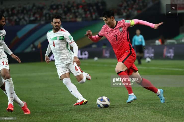 Korea - Iran football video: Constant pressure, Son Heung Min shines (World Cup Qualifiers) (H1) - 1