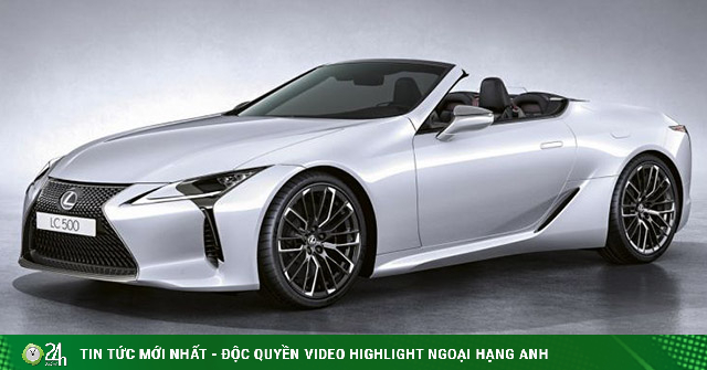 Limited production Lexus LC Hokkaido version launched