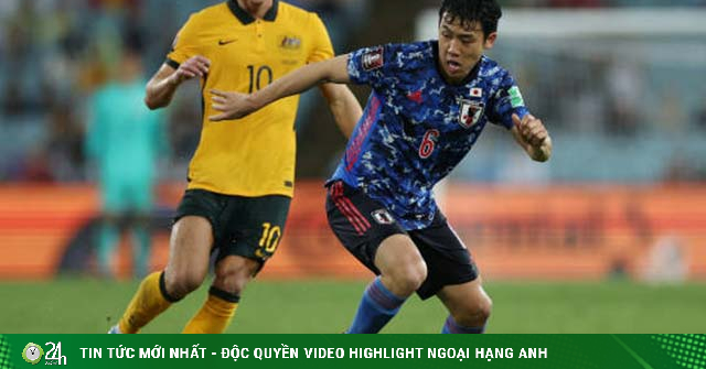 Australia – Japan football video: The game was overwhelming, the crossbar was rejected twice (World Cup Qualifiers) (H1)