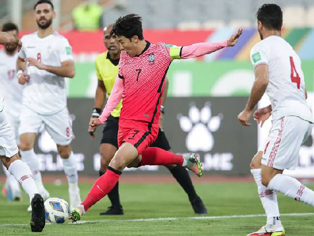 Bóng đá - Trực tiếp bóng đá Hàn Quốc - Iran: Đội chủ nhà ép sân (vòng loại World Cup)