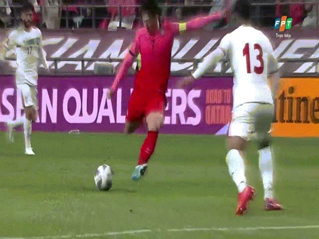 Bóng đá - Video bóng đá Hàn Quốc - Iran: Son Heung Min lập siêu phẩm, rực rỡ soán ngôi đầu (Vòng loại World Cup)