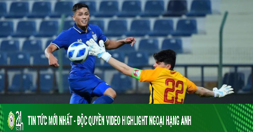 Soccer video U23 Thailand – U23 Qatar: Eye-catching double, turning point 32 minutes