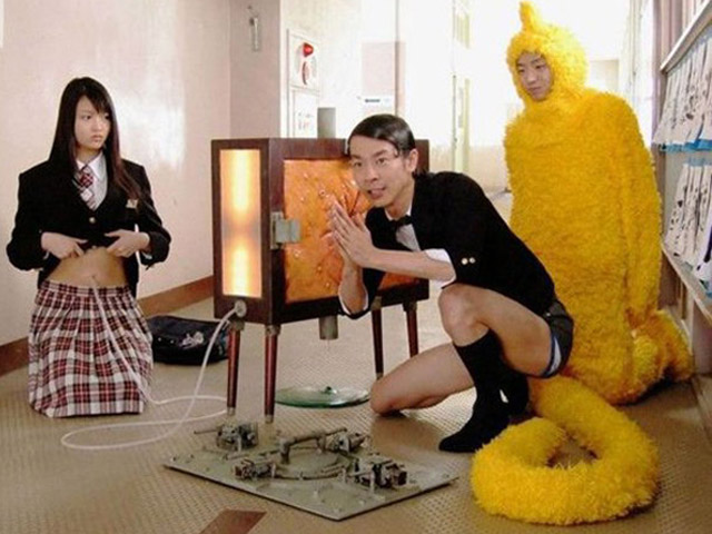 Tranh vui - Nhiều người giật mình với những hình ảnh oái oăm chỉ có ở Nhật bản