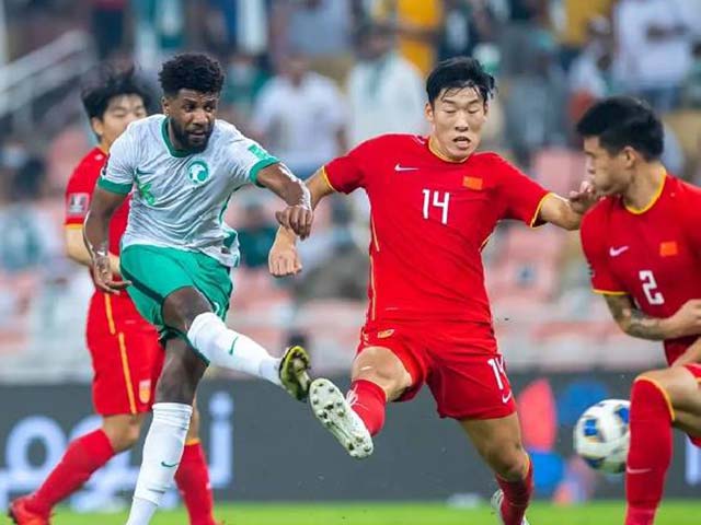 Bóng đá - Trực tiếp bóng đá Trung Quốc - Saudi Arabia: Trung Quốc bất ngờ gỡ hòa (Vòng loại World Cup) (Hết giờ)
