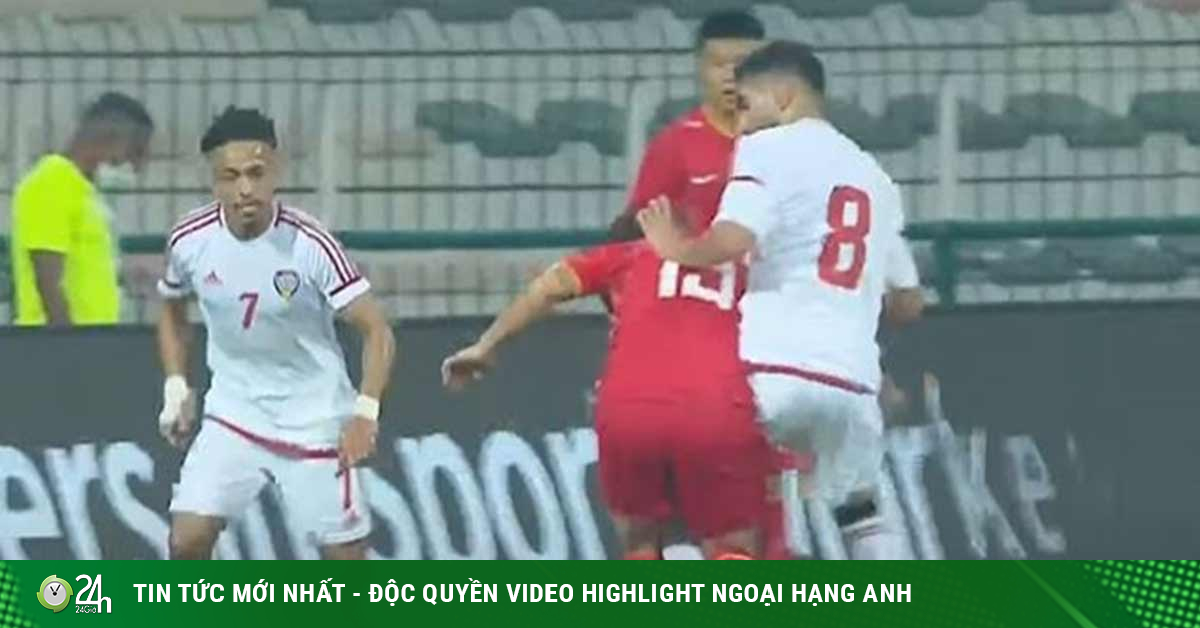 China U23 football video – UAE U23: The turning point from the corner (Dubai Cup)