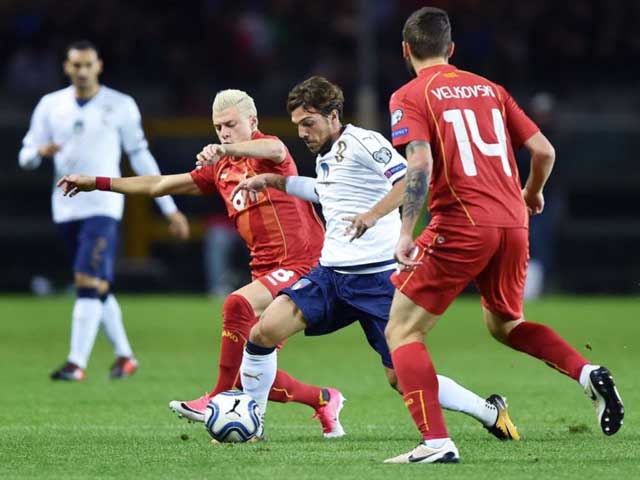 Bóng đá - Trực tiếp bóng đá Italia - Bắc Macedonia: Chờ "Vua châu Âu" phô diễn sức mạnh (Vòng loại World Cup)