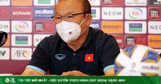 Live press conference for Vietnam Tel vs Oman: Teacher Park commented on the student’s performance