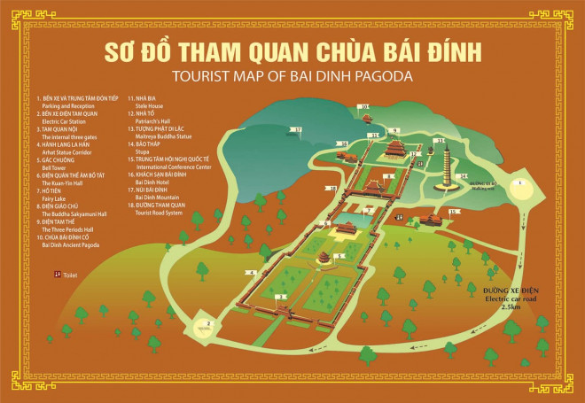 Sightseeing pilgrimage at the temple holds the most records in Vietnam - 4