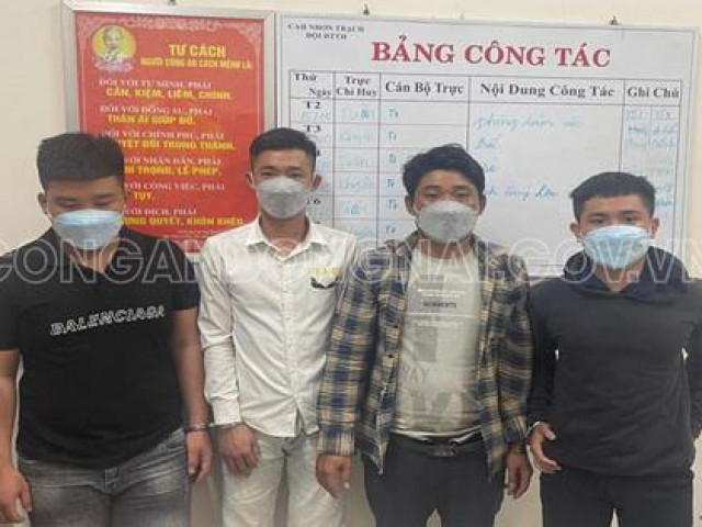 Pháp luật - Bắt nhóm đối tượng chém người trong quán karaoke