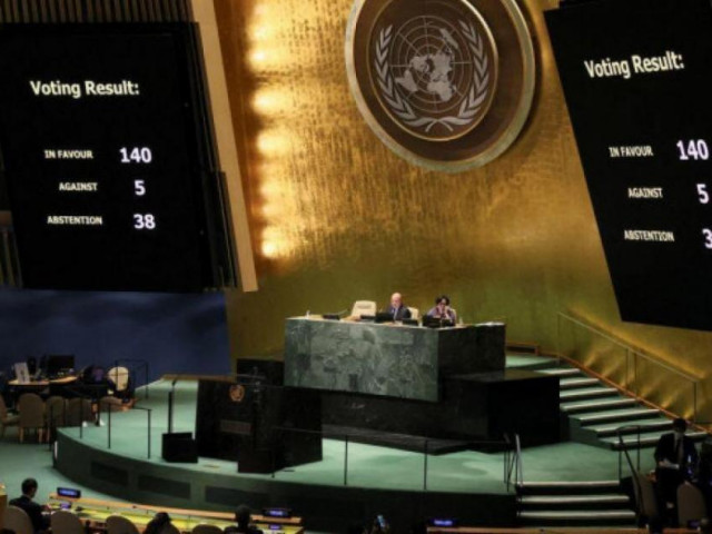 Thế giới - LHQ thông qua nghị quyết thứ 2 về tình hình Nga-Ukraine