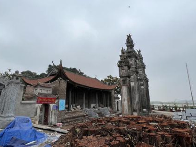 Tin tức trong ngày - Thanh tra việc cây đa to, bậc thềm tại đình cổ ngàn năm tuổi bị "phá nát"