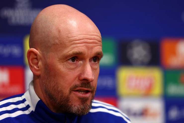 Erik ten Hag đang tiếp cận ghế HLV trưởng của MU