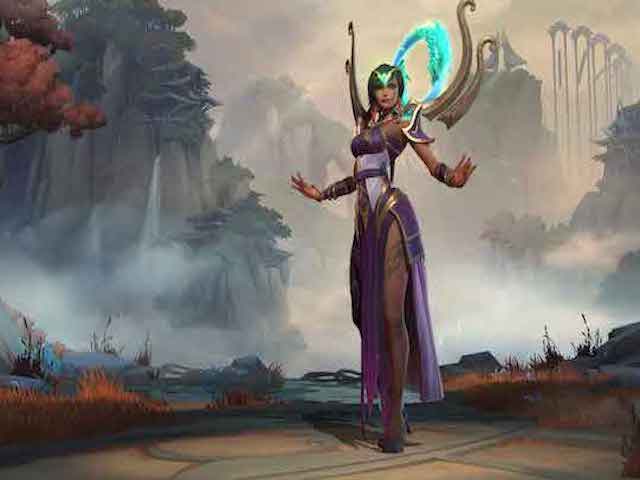 Công nghệ thông tin - Karam và Shen: Hai tướng mới xuất hiện trong game LMHT: Tốc chiến