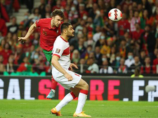 Video bóng đá Bồ Đào Nha - Thổ Nhĩ Kỳ: Đại tiệc 4 bàn, tiếc nuối Ronaldo (Vòng loại World Cup)