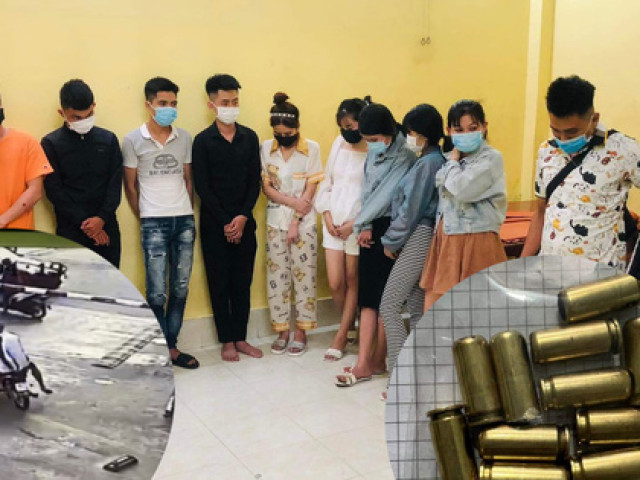 Bắt tạm giam Hà ”lép” cùng 4 côn đồ vụ nổ súng rúng động TP Biên Hoà