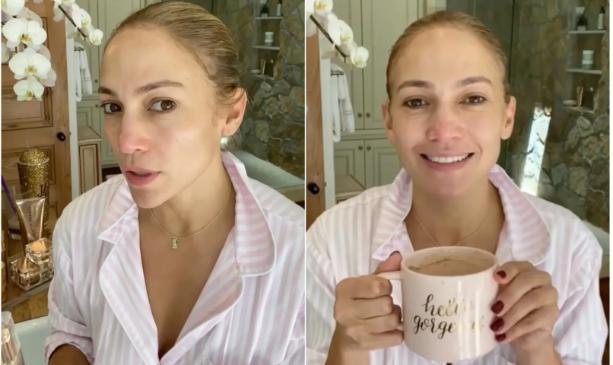 Jennifer Lopez's skincare routine - 4