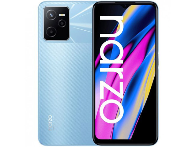 Trình làng Realme Narzo 50a Prime pin 5000 mAh, giá chỉ từ 3,2 triệu