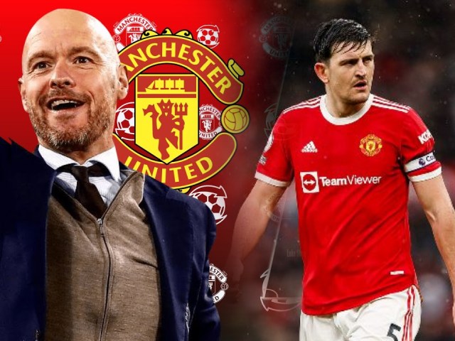 HLV Ten Hag được 80% fan MU ủng hộ, dễ tước băng đội trưởng của Maguire