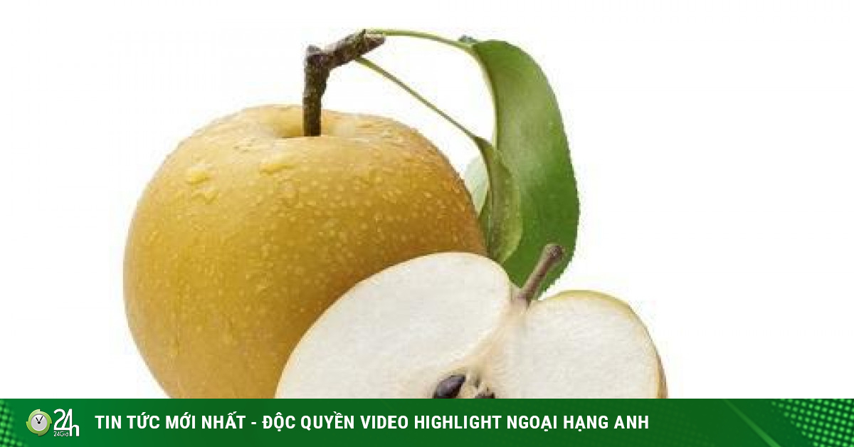 Cool pears can also make you sick if combined with the following taboo foods