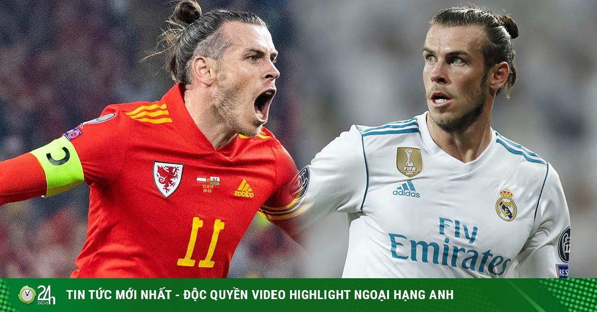 Shock: Bale is in danger of being sacked by Real after shining in the World Cup qualifiers